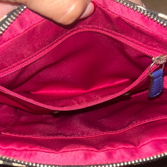 COACH POPPY Floral Scarf Print Flight Crossbody Bag - Picture 11 of 13